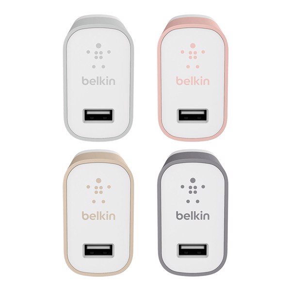 Combo sạc MIXIT ↑ ™ Colormatch Belkin vỏ kim loại Hàng chính hãng
