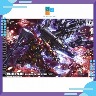 Mô Hình Gundam Bandai HG High Mobility Type Zaku II Psycho Zaku - tabmohinh