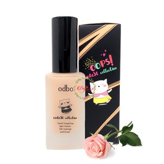 Kem nền odbo cutest collection liquid foundation od434 tone 23 da tự nhiên
