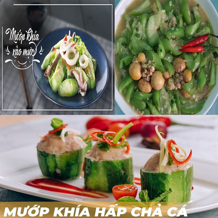 Hạt Giống Mướp Khía 1Gr Dễ Trồng, Nhiều Dinh Dưỡng