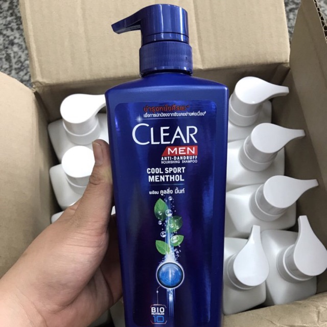 Dầu gội CLEARe bạc hà là mềm mượt hoa Anh đào cho tóc gẫy dụng men cho nam hoa màu tím cho tóc khô mỗi loại có 1 mùi vi