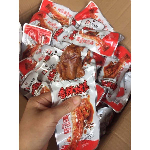 ĐÙI  gà NƯỚNG MẬT ONG CAY TỨ XUYÊN/ ĐÙI VỊT DACHENG/ ĐÙI VỊT TỨ XUYÊN/ ĐÙI GÀ MUỐI CAY TỨ XUYÊN thơm ngon | BigBuy360 - bigbuy360.vn