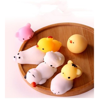 Squishy Mochi Dễ Thương , Mềm Bóp Đã