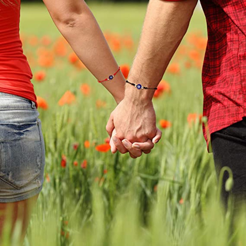 Vòng Tay May Mắn Hình Mắt Quỷ Có Thể Điều Chỉnh