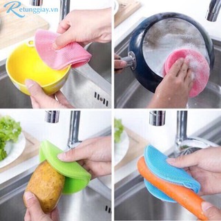 miếng rửa bát sinicon dẻo