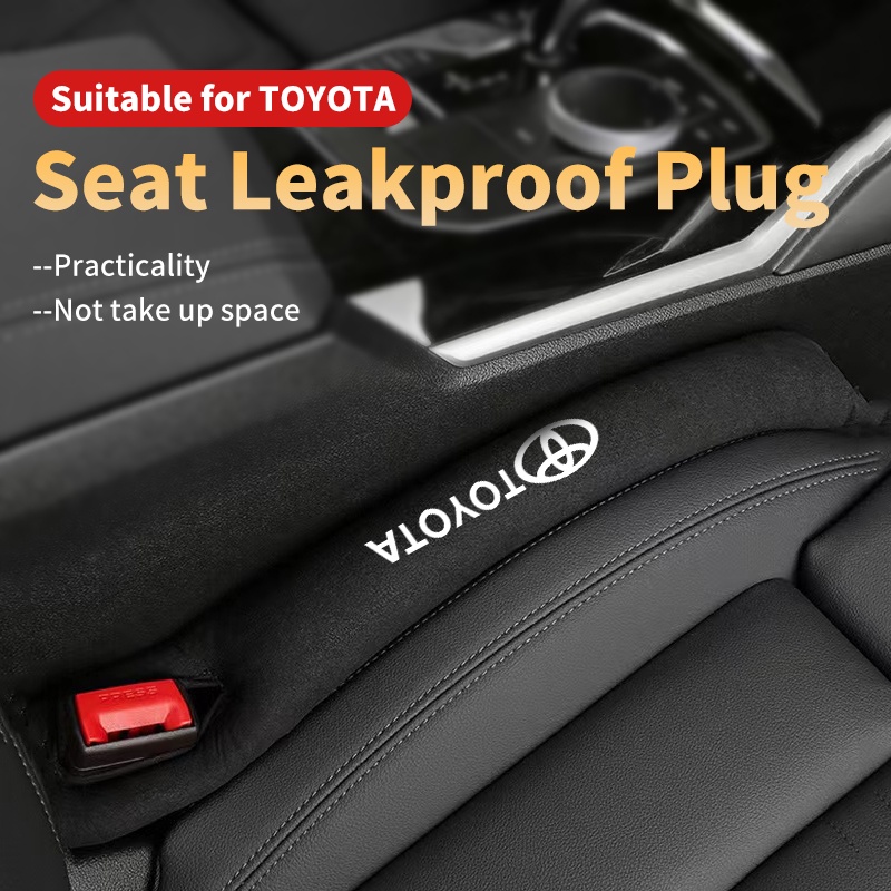 Đệm Chặn Khe Ghế Ngồi Xe Hơi Toyota Vios Yaris Altis Camry Avanza