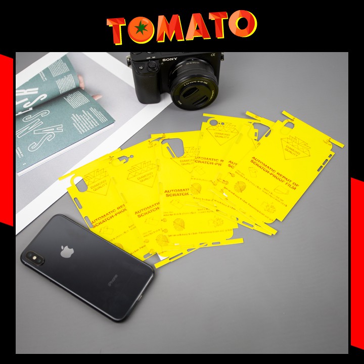 (Giá Sỉ - Loại 1) MIếng Dán PPF Trong Loại Xịn Phủ Full Cho iPhone 7/6 Plus/7 Plus/8 Plus/X/Xs/XsMax/11/11Pro/12/12 pro