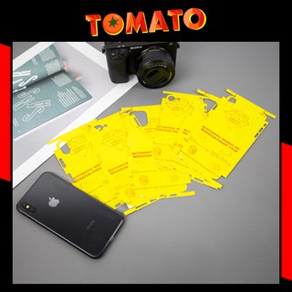 (Giá Sỉ - Loại 1) MIếng Dán PPF Trong Loại Xịn Phủ Full Cho iPhone 7/6 Plus/7 Plus/8 Plus/X/Xs/XsMax/11/11Pro/12/12 pro