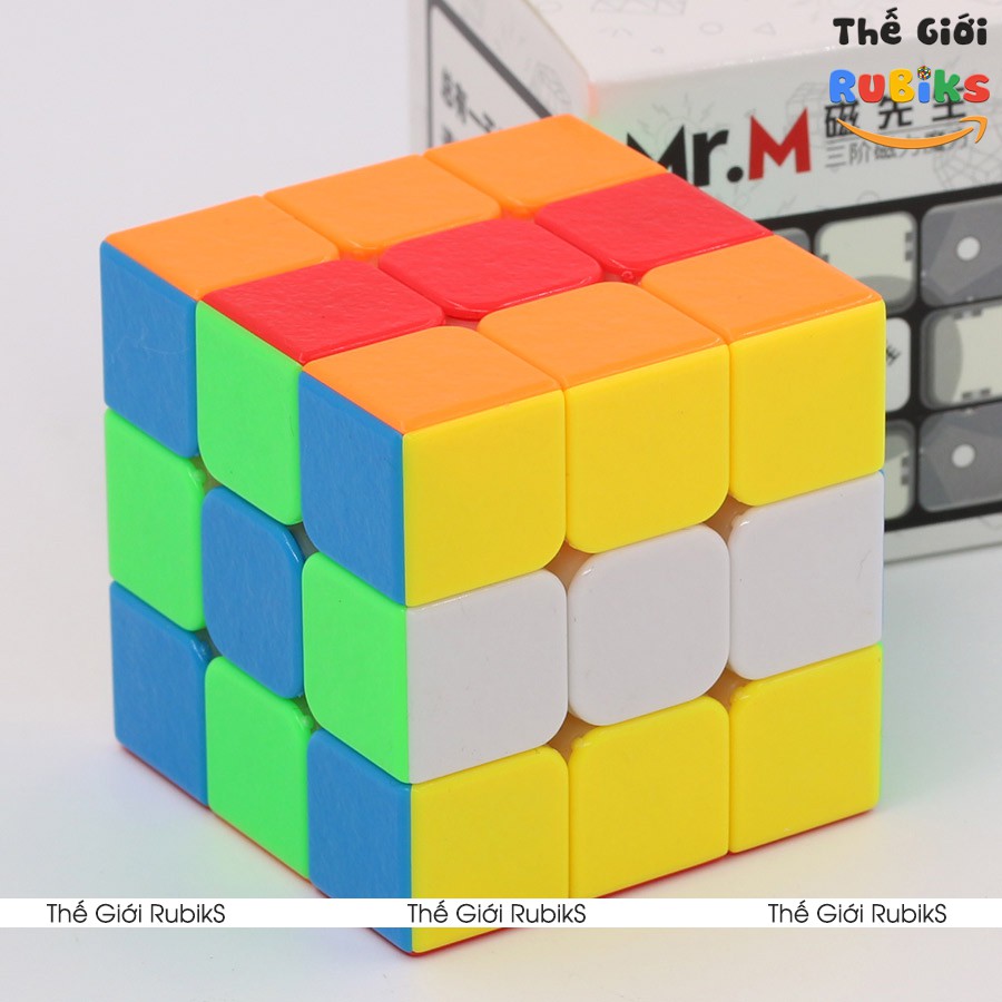 Rubik ShengShou Mr M 3x3 Có Sẵn Nam Châm Stikerless