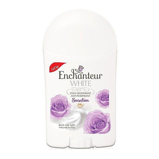 [Chính hãng] Sáp khử mùi trắng da Enchanteur 40g