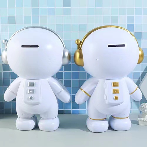 Mới Ống Tiết Kiệm KDL2 Hình Phi Hành Gia Gấu Trúc Sáng Tạo Phù Hợp Làm Quà Cho Bé