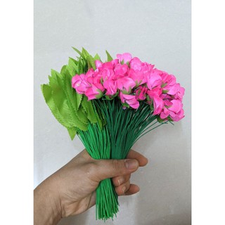 Dây Kẽm,lá đào,nụ đào (combo 500g +kẽm +lá+nụ)