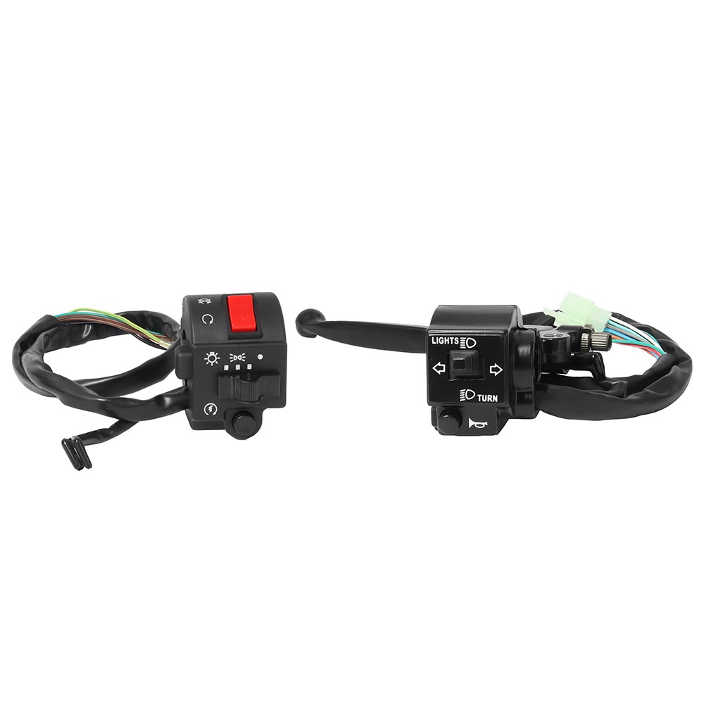 Bộ cùm công tắc kèm tay côn GN125 dùng cho win 67