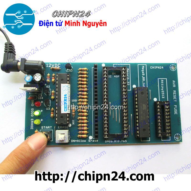 [1 CÁI] (A43) Mạch Reset cầu chì (FUSES) cho AVR
