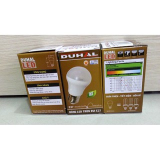 Bộ 10 bóng đèn led Duhal DA-N814- 1.5W E27