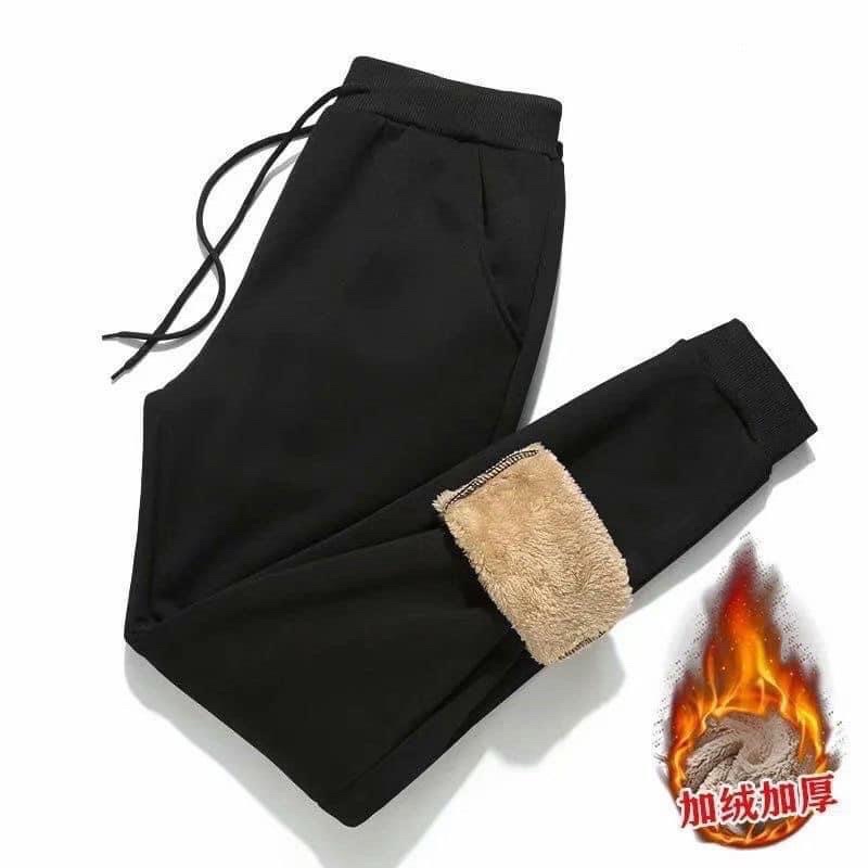 Set khoá kéo và quần lót lông ấm