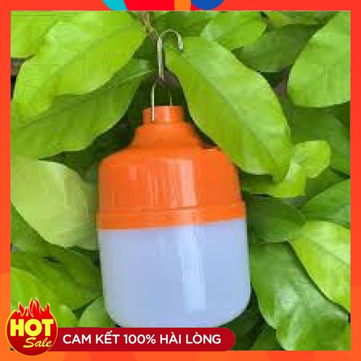 Bóng đèn LED Tích Điện Công Suất 60W 6-8H Sáng Liên Tục