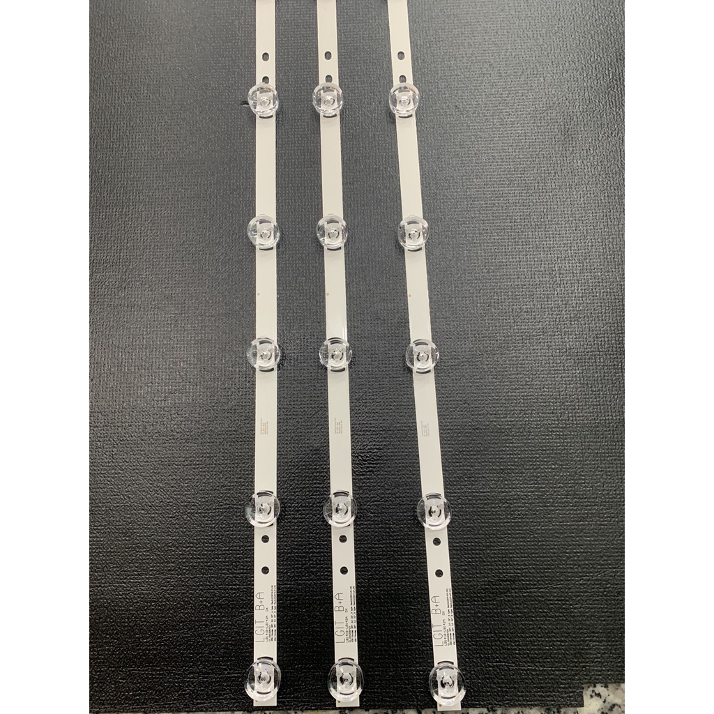 Thanh LED Tivi 32LB - Lắp zin tivi LG 32LB các đời.  - 1 bộ 3 thanh giống nhau ( LED mới 100% nhà máy) | BigBuy360 - bigbuy360.vn