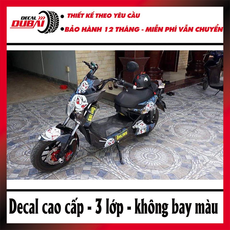 Tem Trùm Xe Điện Xmen Thỏ OHLINS