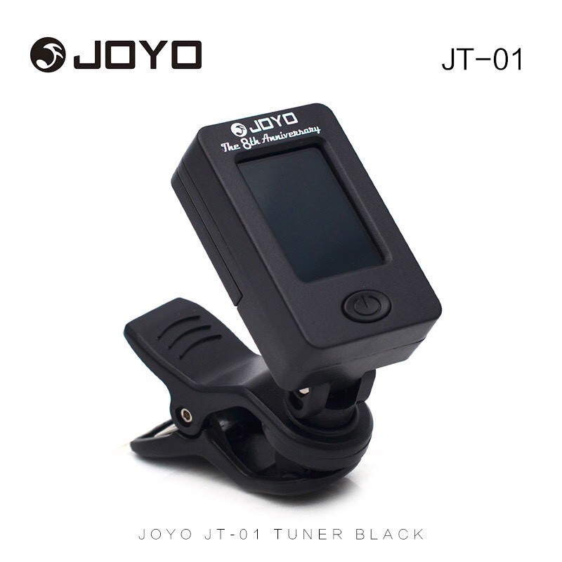 Tuner(máy lên dây)cho đàn guitar,bass,violin,ukulele JOYO -JT01