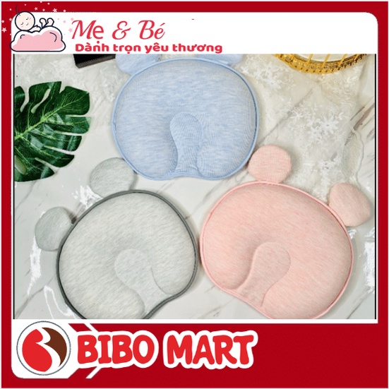 Gối Cao Su Non Chống Méo Đầu Tai Gấu - Kiểu Dáng Đẹp Mềm Mại