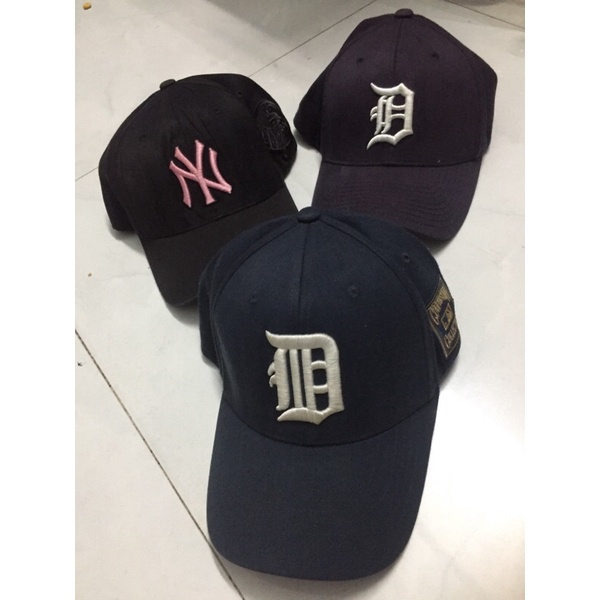 Mũ nón kết kiểu chử D chử NY si Hiệu 2Hand