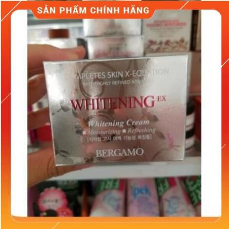 [ Có Sẵn] Kem Dưỡng Trắng Da Bergamo Whitening _mỹ phẩm chính hãng _anhthucosmetic