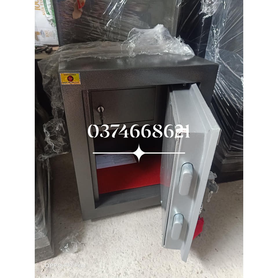 Két sắt khóa cơ 40 kg +-