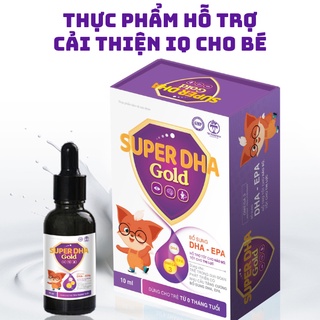Dha promax, dha dạng giọt giúp tăng iq, phát triển não bộ, tăng cường thị lực cho bé 20ml