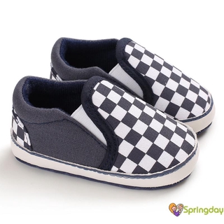 Giày Sneaker Chất Canvas Đế Mềm Cho Bé