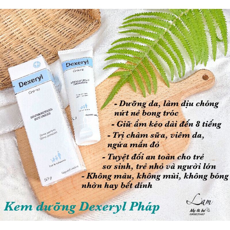 Kem dưỡng da Dexeryl 50g mẫu mới