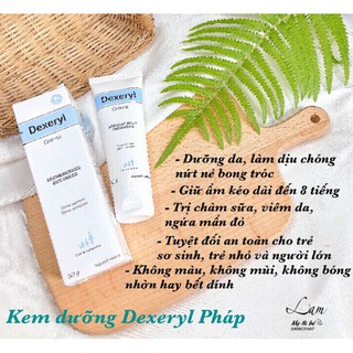 Kem dưỡng da Dexeryl 50g