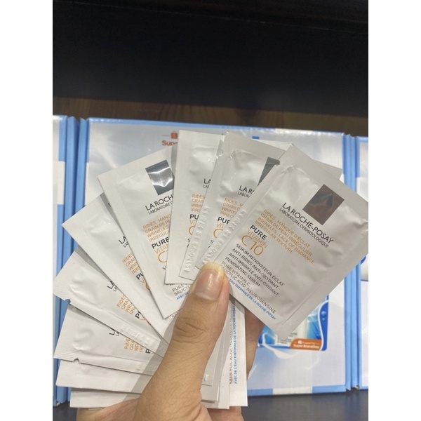 20 GÓI SERUM VITAMIN C10 LA ROCHE-POSAY (CHÍNH HÃNG 100%)