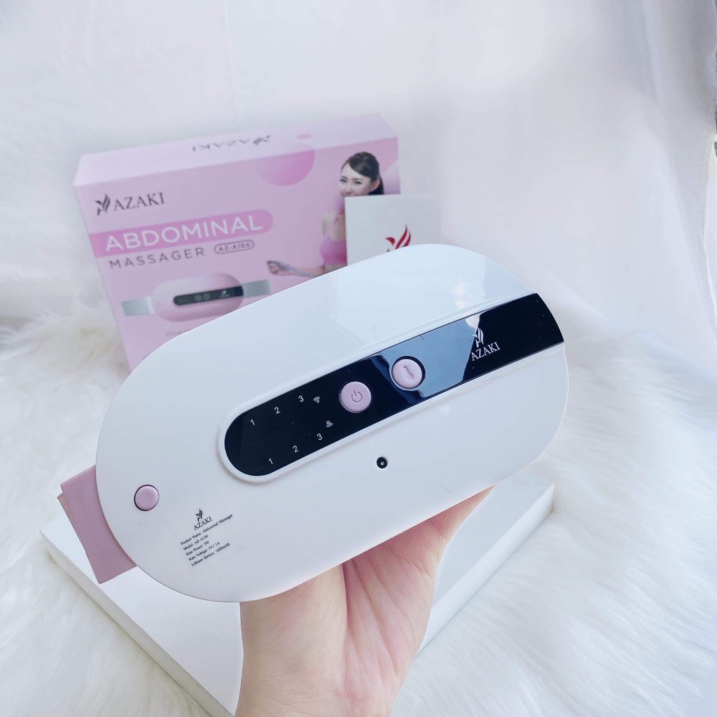 MÁY MASSAGE BỤNG AZAKI SLIM BEAUTY A150 CHÍNH HÃNG ( SIÊU GIÁ RẺ )