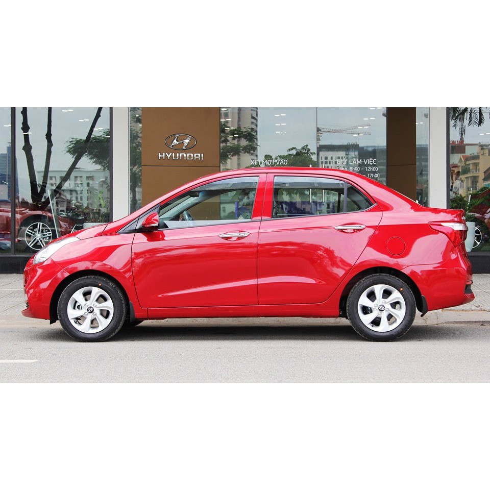 Bạt Che Phủ Xe Grand i10 Sedan Mẫu 3 Lớp Tráng Nhôm  Cao Cấp