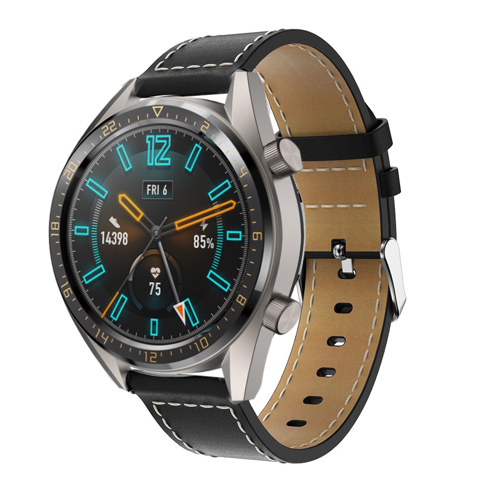 Dây đeo da thay thế cho đồng hồ Huawei Watch GT2 46mm/GT 46mm/Samsung Galaxy Watch 46mm/Gear S3