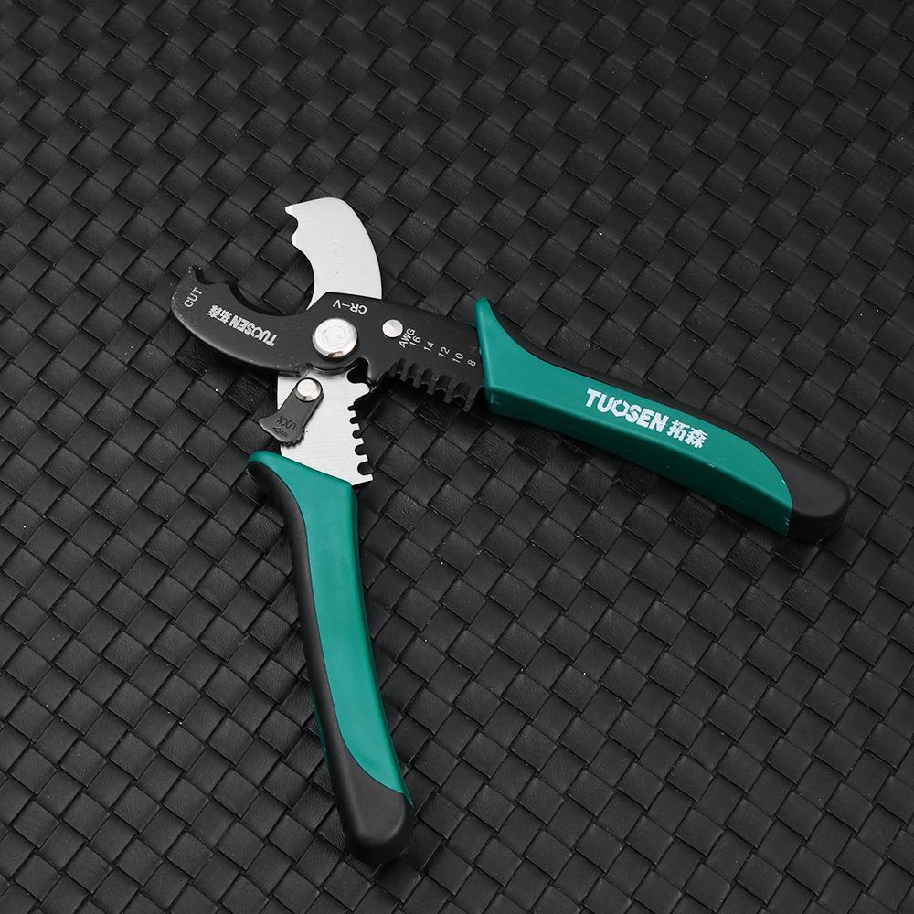 Kìm Cắt Dây Cáp Chuyên Dụng Cho Thợ Điện