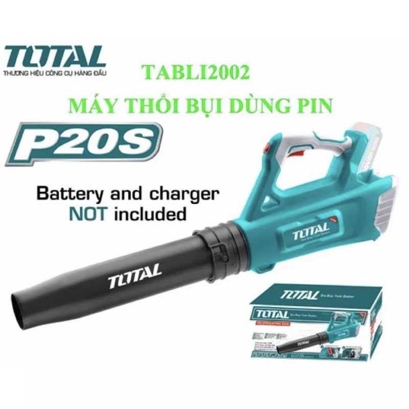 Thân máy thổi bụi dùng pin 20V TOTAL TABLI2002 ( ko bao gồm pin + sạc )