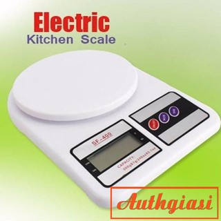 Cân điện tử SF 400 loại 5-7-10kg màu trắng cân chính xác, tiện lợi, nhỏ gọn
