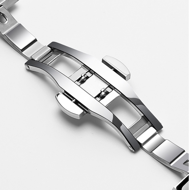 Dây Đeo Inox Cho Đồng Hồ Thông Minh LONGINES 12 / 13 / 14 / 15 / 16 / 17 / 18 / 19 / 20 / 21 / 22 mm