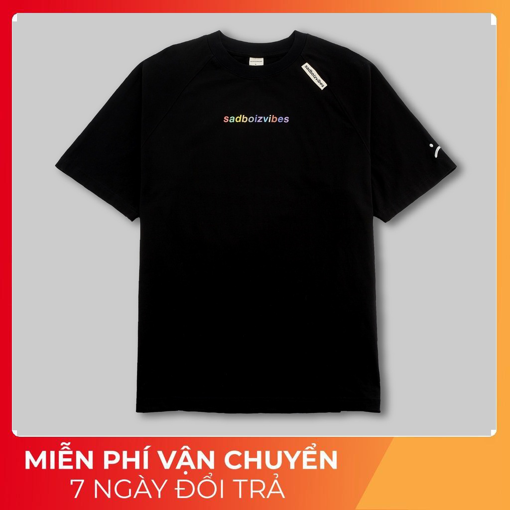 Áo thun SADBOIZ SADBOIZVIBES BLACK