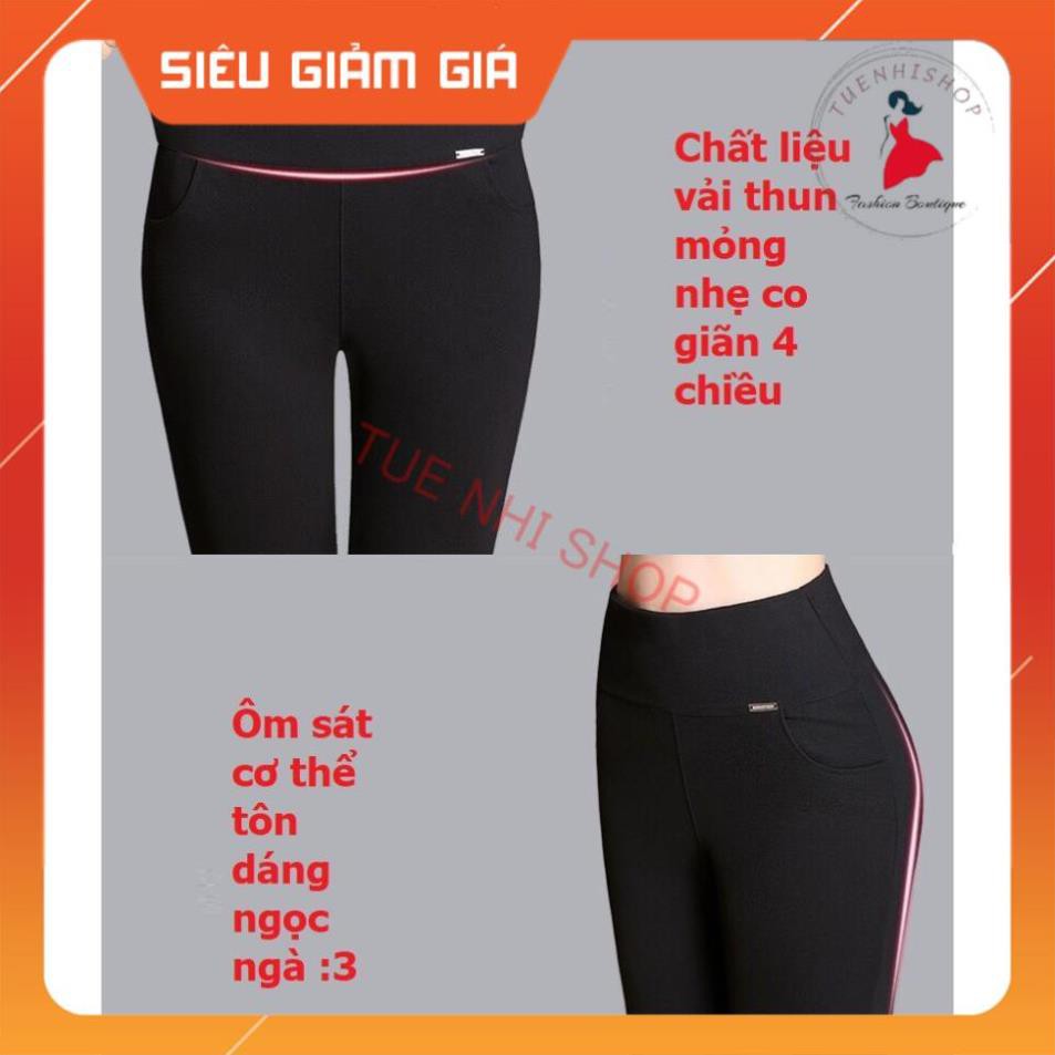 Quần legging nữ chất thun mềm nhẹ co giãn tốt tôn dáng nuột nà QD08 | BigBuy360 - bigbuy360.vn