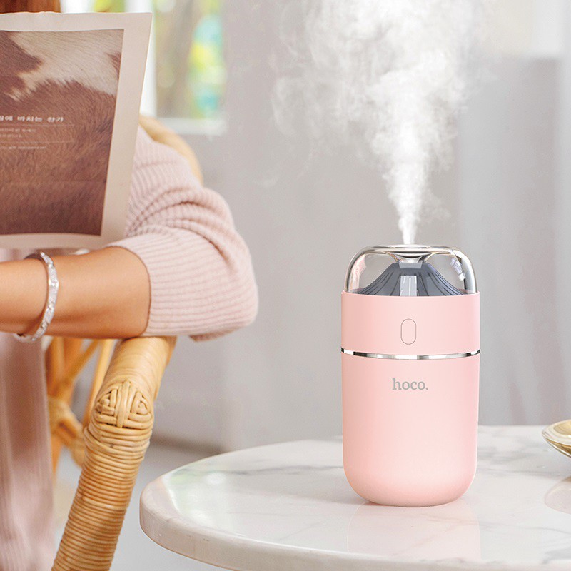 [BẢO HÀNH 1 ĐỔI 1]Máy Tạo Độ Ẩm phun sương Cao Cấp Cầm Tay Hoco Mini HUMIDIFIER Aroma ⭐ tốt cho hô hấp ⭐ không khí mát