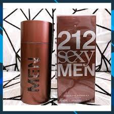 Nước hoa Nam, Nước hoa 212 Sexy Men, Carolina Herrera 212 Sexy Men ,Dung tích 100ml , Men Cuốn  Hút . | BigBuy360 - bigbuy360.vn