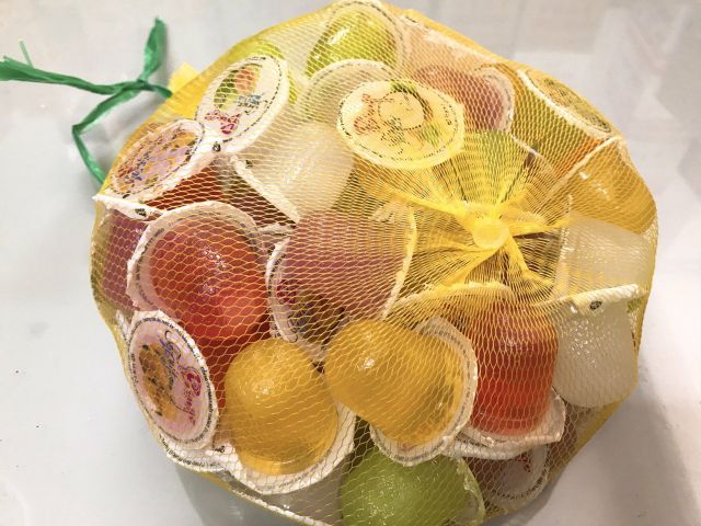 Thạch rau câu túi