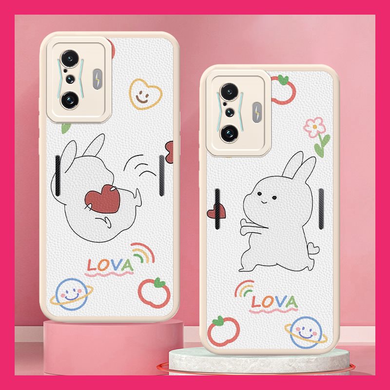 Heat dissipation simple Phone Case For Xiaomi Redmi K50 Gaming Edition/POCO F4 GT luxurious Cartoon