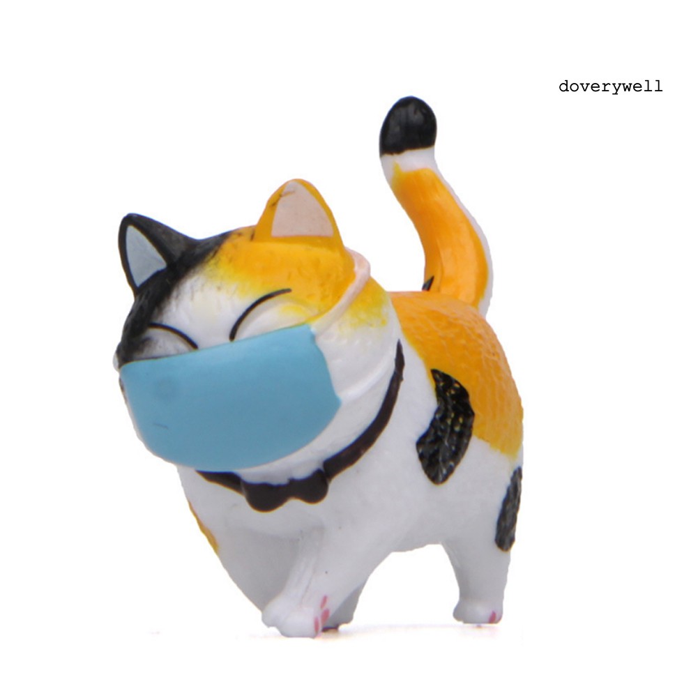 Đồ trang trí Mèo Mini Cho Trang Trí Tiểu Cảnh