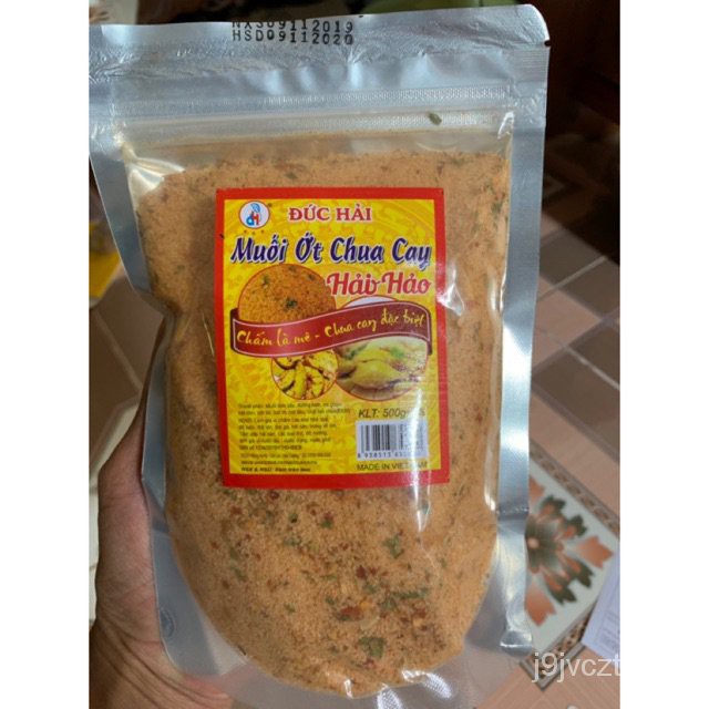 bột canh chua cay Hải Hảo công ty Đức HẢi (500g)