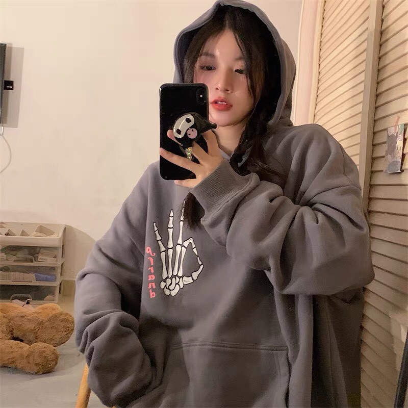 Áo khoác nam nữ - Áo nỉ Hoodie YAYSHOP chất nỉ mềm mịn in chữ THANK YOU