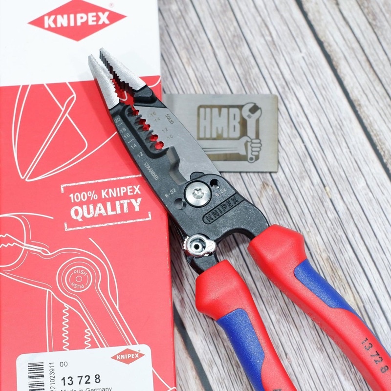 🇩🇪Made in Germany🇩🇪 Kìm điện đa năng Knipex 13 72 8